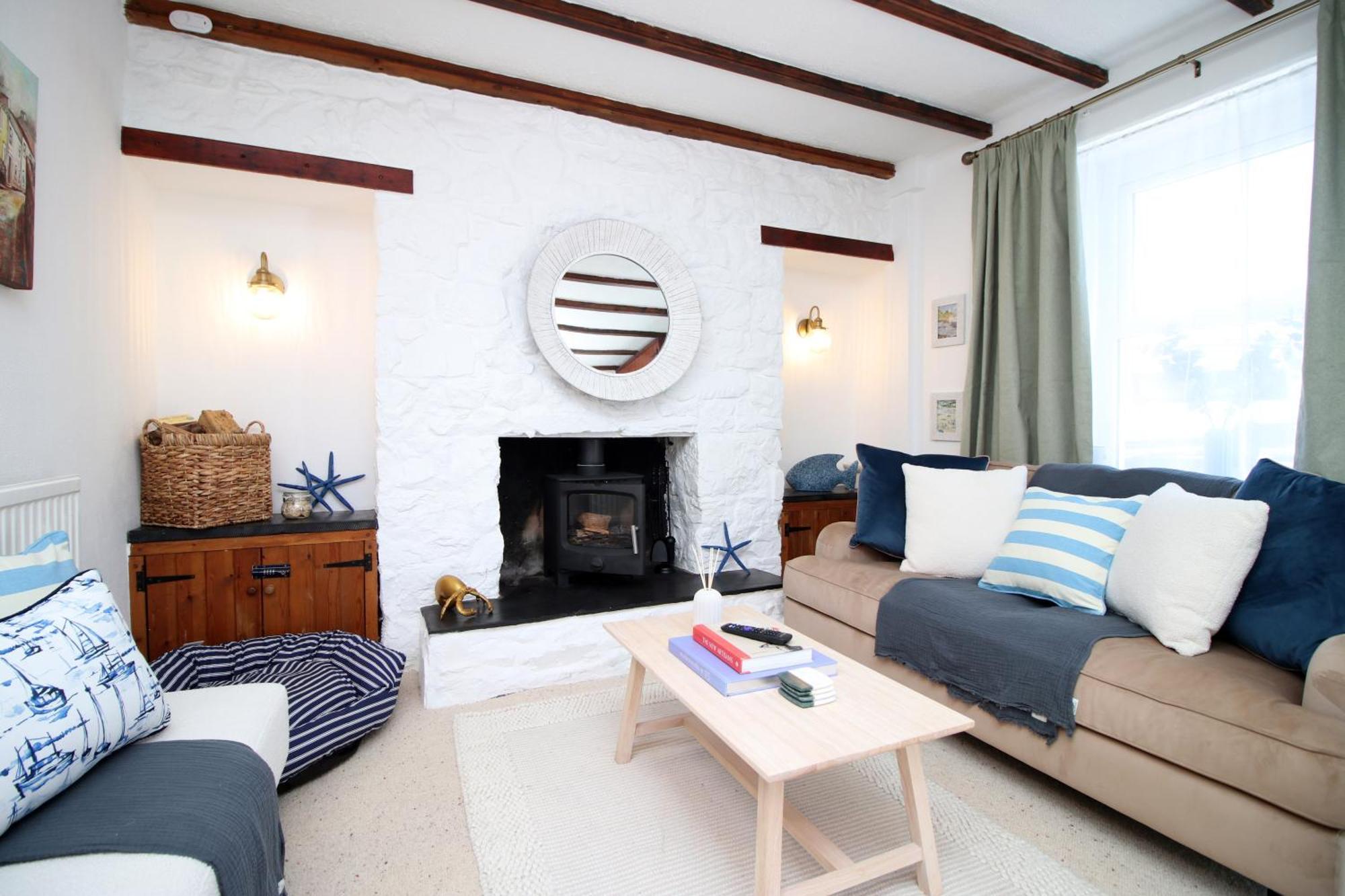 Little Gem In The Mumbles! Fishermans Cottage With Log Burner, Dog Friendly And Welcome Breakfast Hamper! Экстерьер фото