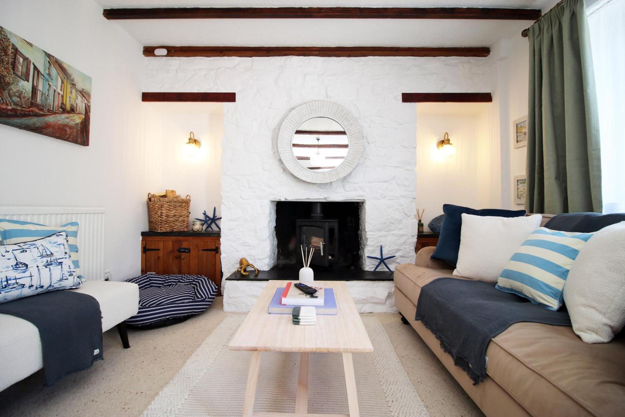 Little Gem In The Mumbles! Fishermans Cottage With Log Burner, Dog Friendly And Welcome Breakfast Hamper! Экстерьер фото