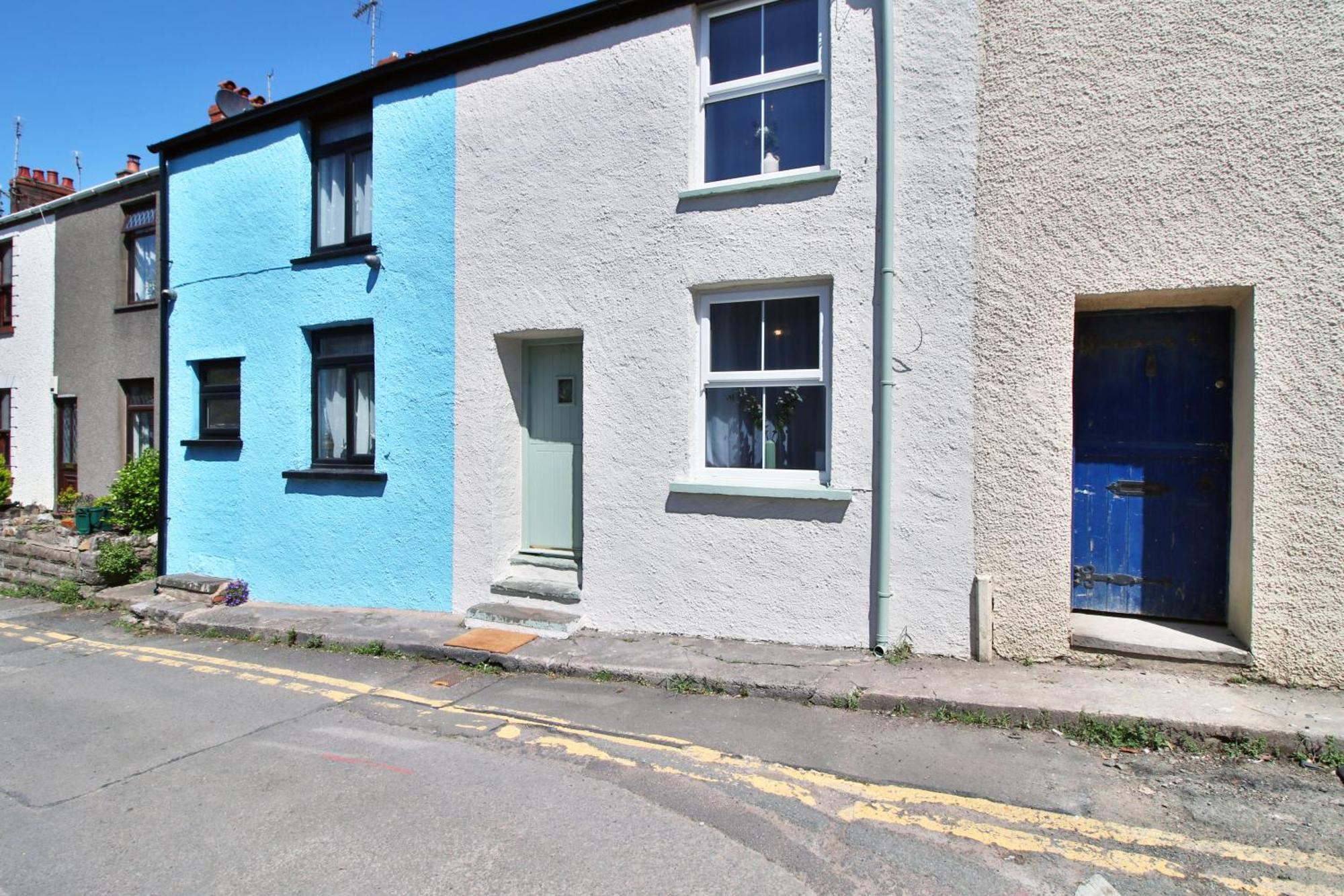Little Gem In The Mumbles! Fishermans Cottage With Log Burner, Dog Friendly And Welcome Breakfast Hamper! Экстерьер фото