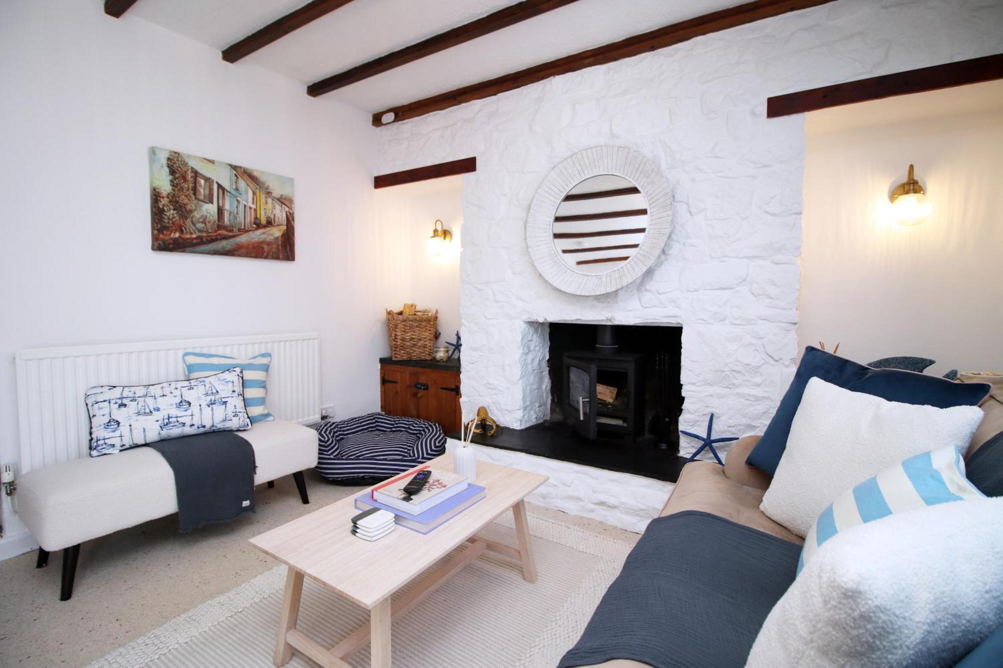 Little Gem In The Mumbles! Fishermans Cottage With Log Burner, Dog Friendly And Welcome Breakfast Hamper! Экстерьер фото