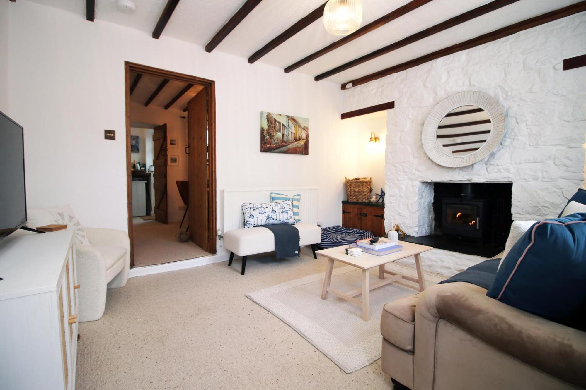 Little Gem In The Mumbles! Fishermans Cottage With Log Burner, Dog Friendly And Welcome Breakfast Hamper! Экстерьер фото
