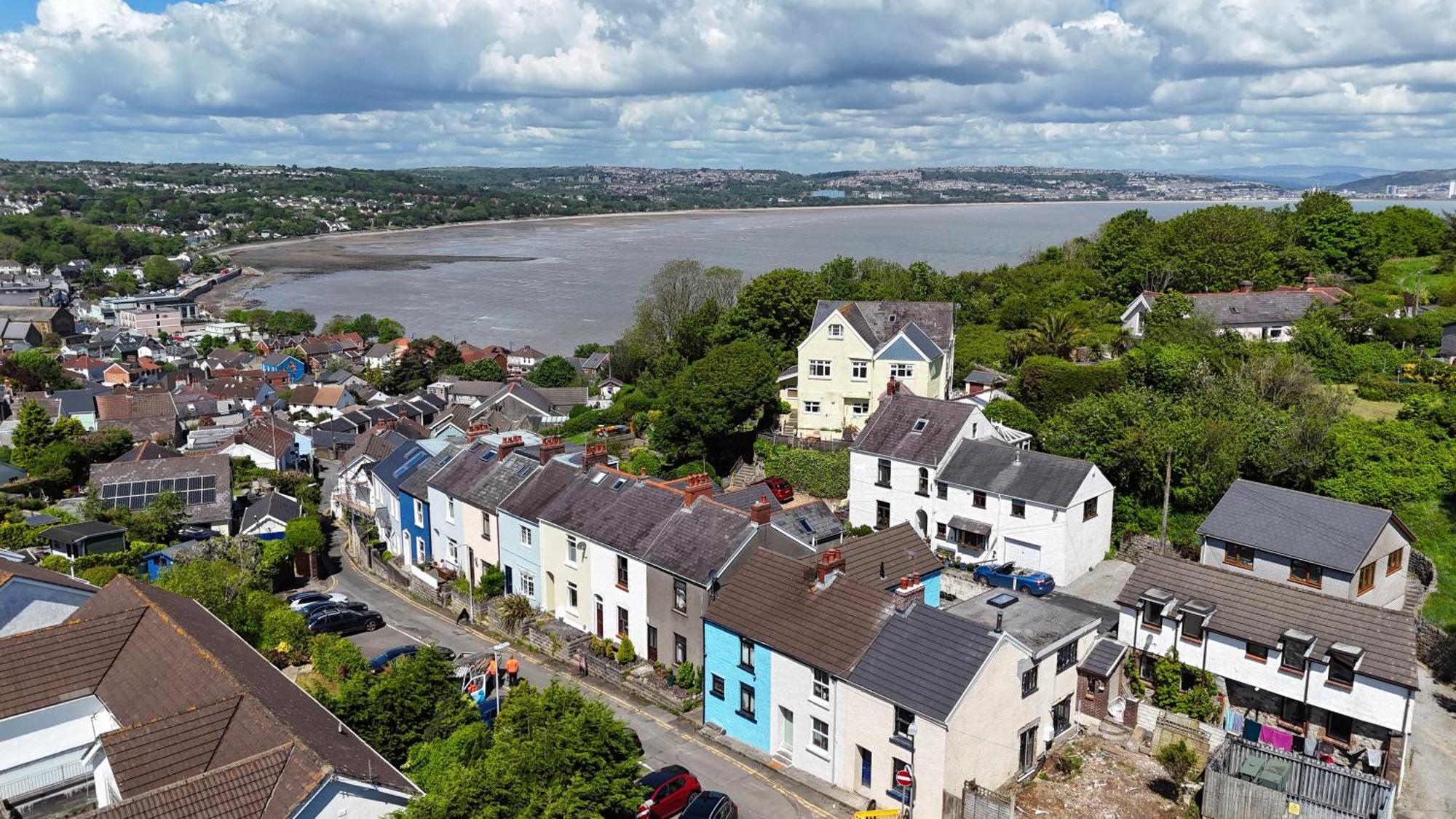 Little Gem In The Mumbles! Fishermans Cottage With Log Burner, Dog Friendly And Welcome Breakfast Hamper! Экстерьер фото